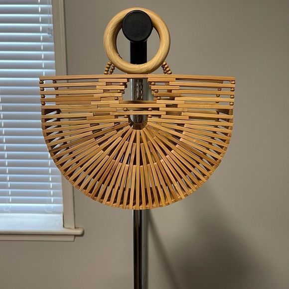 🔥Bamboo Handle Bag  - Picture 5 of 6